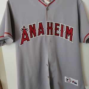 Anaheim Angels 2000s Glaus jersey